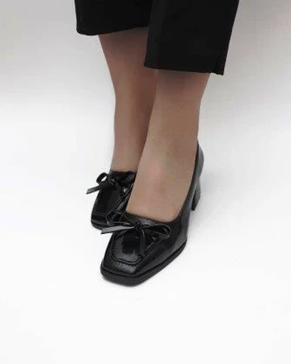 کفش زنانه مجلسی پاپیون