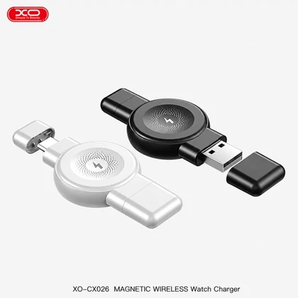 شارژر بی سیم ساعت هوشمند ایکس او XO مدل CX026 توان 2.5 وات