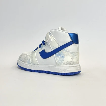 کفش بچگانه نایک جردن ساق‌دار آبی کد M24