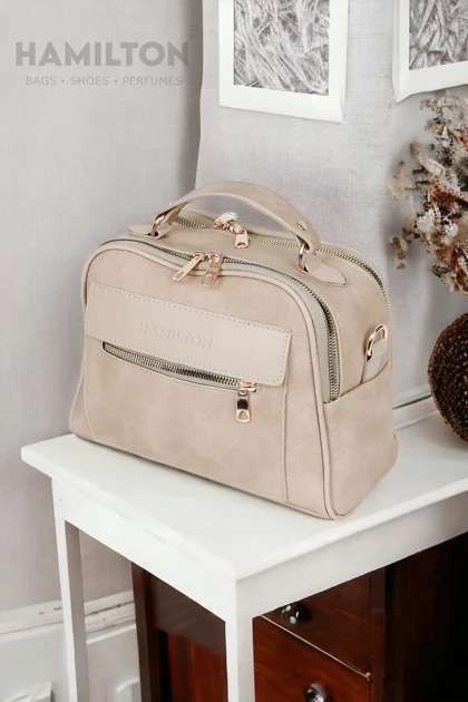 کیف دوشی زنانه hamilton hamilton