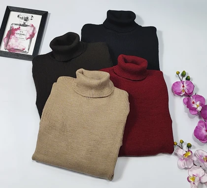 بافت یقه اسکی مدل شانیسا کد 40211