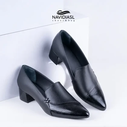 کفش زنانه چرم کد 3026001