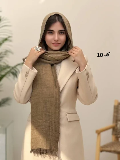 3943- شال پاییزه الی