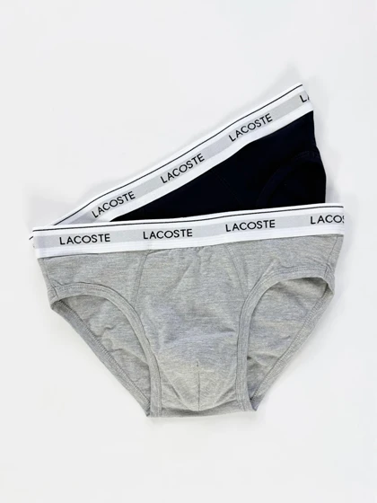 شورت اسلیپ مردانه نخ پنبه لاگوست Lacoste
