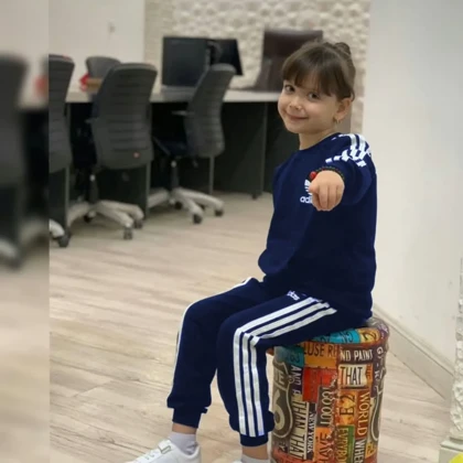 ست بلوز شلوار خواهر برادری آدیداس