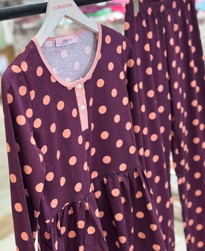 لباس راحتی سایز نرمال زنانه سکسن کد 63087