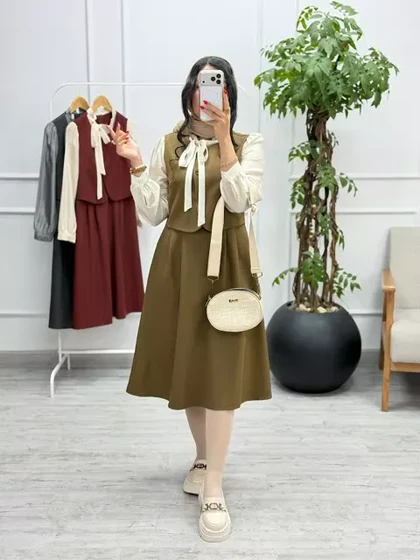 پیراهن نیلوفر