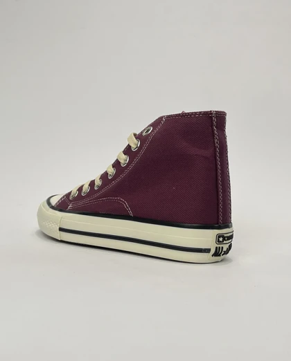 کفش روزمره آلستار کانورس زرشکی بنفش