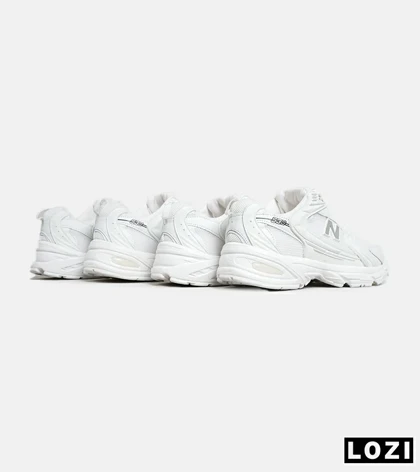 کفش کتانی مردانه و زنانه سفید NEW BALANCE 530