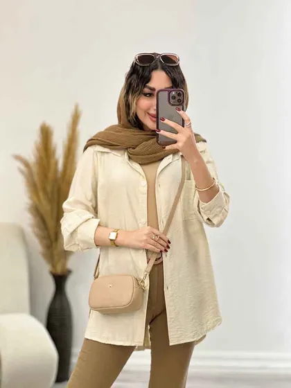 مانتو پشت دکمه