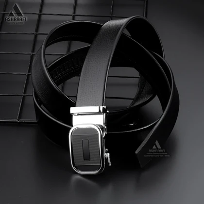 کمربند چرم مردانه Leather Ratchet Belt BL143