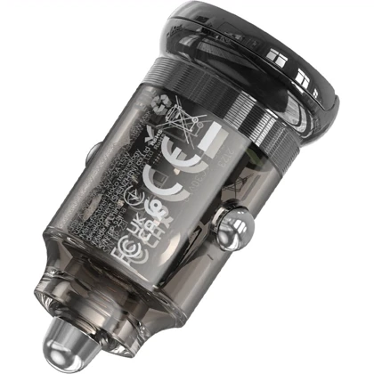 شارژر فندکی هوکو Hoco مدل Z53A دو پورت با توان 30 وات