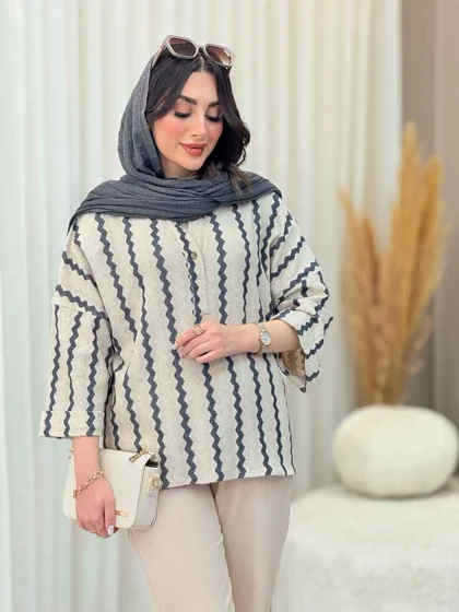 شومیز جلو بسته بغل چاک