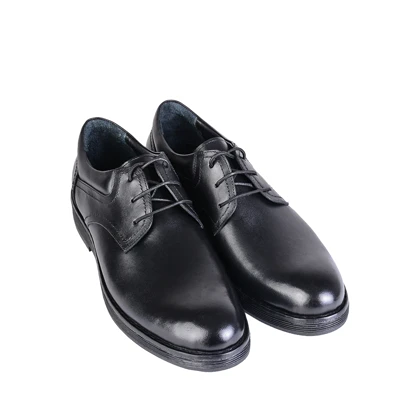 کفش چرم ساعتی مردانه 1605