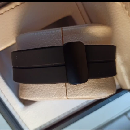 ساعت مچی رومانسون مردانه با جعبه و باطری اضافه فول بلک