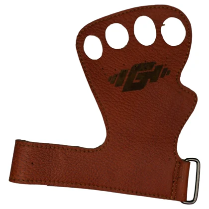 دستکش و مچ بند کراس فیت G Wear مدل ELM-44400 چرمی فری سایز