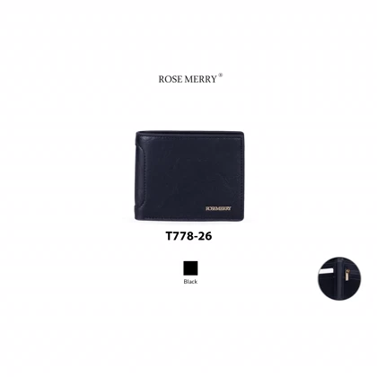 کیف پول مردانه رزمری مدل Rose Merry T778-26