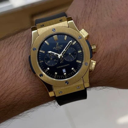 ساعت مچی مردانه هابلوت Hublot سه موتورفعال