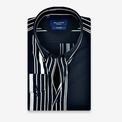 پیراهن راه راه 041130c-5