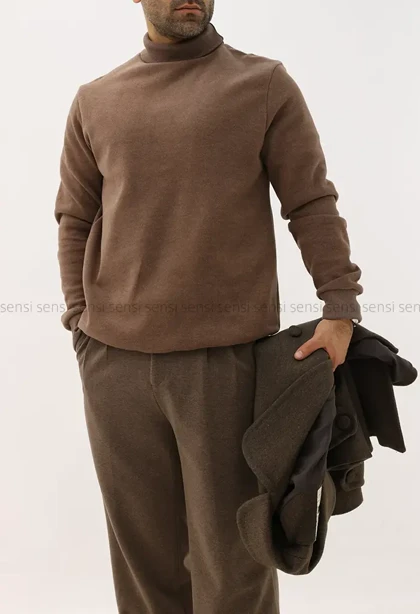 بلوز یقه اسکی مردانه کد20000018