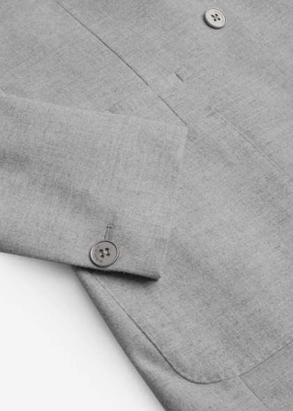 کت دبل برست پشمی 2520253