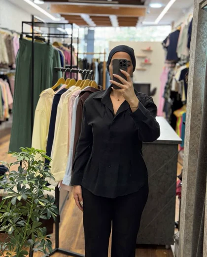 شومیز سیلک پشت بندی_1020