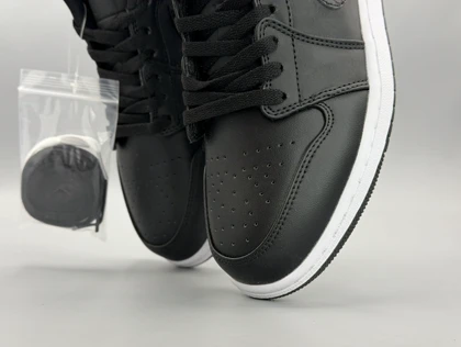 کتانی نایکی جردن1 لو بلک الفنت/Nike Air Joradan1 low Black Elephant