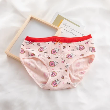 شورت طرح خرس و دونات (سایز XL)