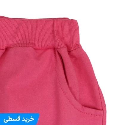 ست دخترانه دورس و شلوار | ست دخترانه 2 تکه بلوز شلوار