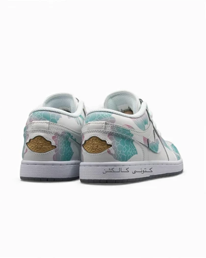 کتانی نایکی جردن وان دراگون ساق کوتاه Nike Air Jordan 1 Low Dragon