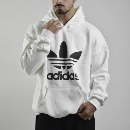 هودی اسپرت آدیداس مدل 4G0758 سفید
