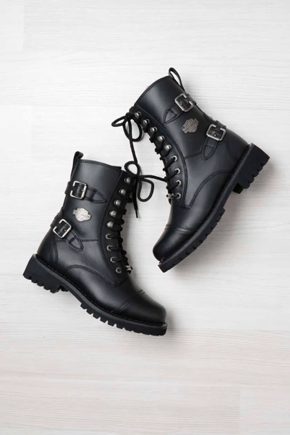 بوت و نیم بوت زنانه اورجینال harley-davidson harley-davidson