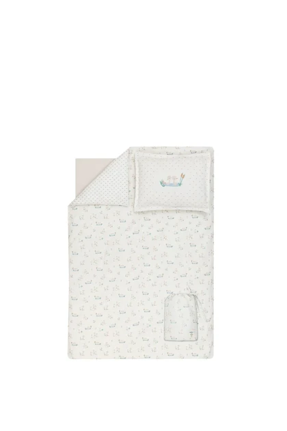 سرویس روتختی کودک Yataş Mini مدل Boone پنبه - بژ