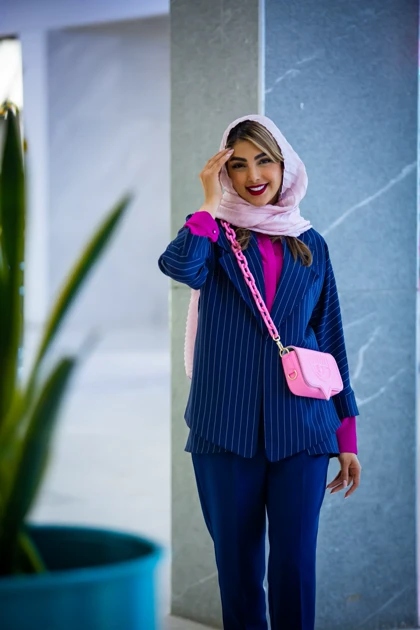 کت دیپلمات یقه پهن