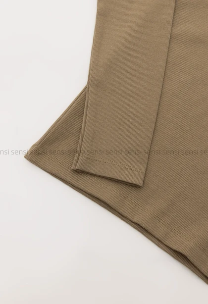 بلوز کبریتی یقه 5سانت کد1004452