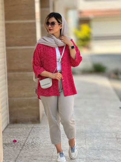 مانتو شومیزی نازدونه