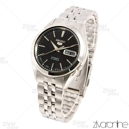 ساعت سیکو 5 اصل مردانه صفحه مشکی اتوماتیک 101722