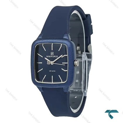 ساعت نیوی فورس NF5055 زنانه سرمه ای NaviForce-7724-L