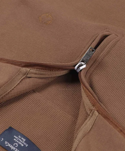 بافت مردانه نیم زیپ و ساده 8016