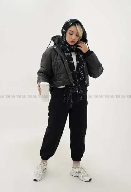 شلوار جاگر داخل کرکی کد1005037