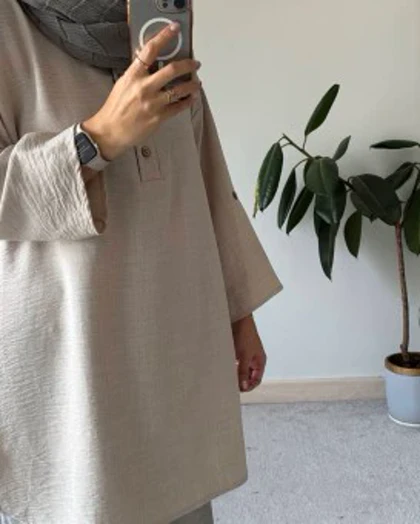 تونیک مانتویی ثریا