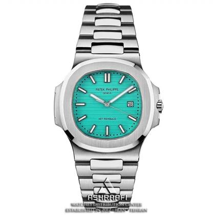 ساعت پتک فیلیپ ناتیلوس Patek Philippe Nautilus Tiffany 01
