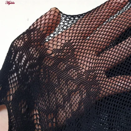 سرهمی فانتزی زنانه کد 4855-7127 رنگ مشکی