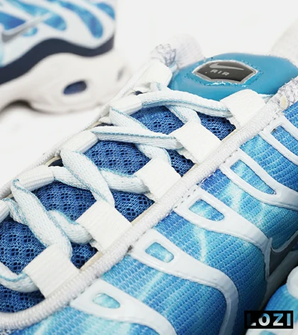 کفش کتانی مردانه و زنانه آبی سفید NIKE AirMax Plus TN Ultra مدل 6732