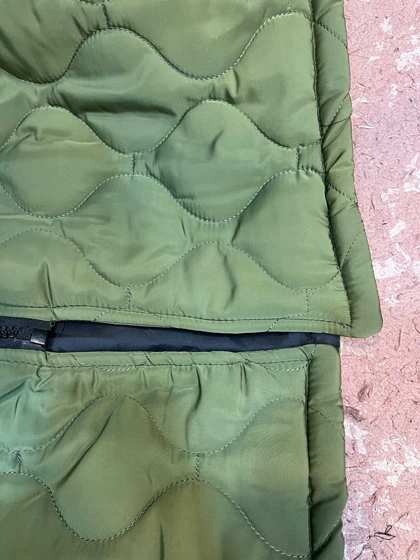 کاپشن بلند کمر گت ( دارای ایراد جزیی)