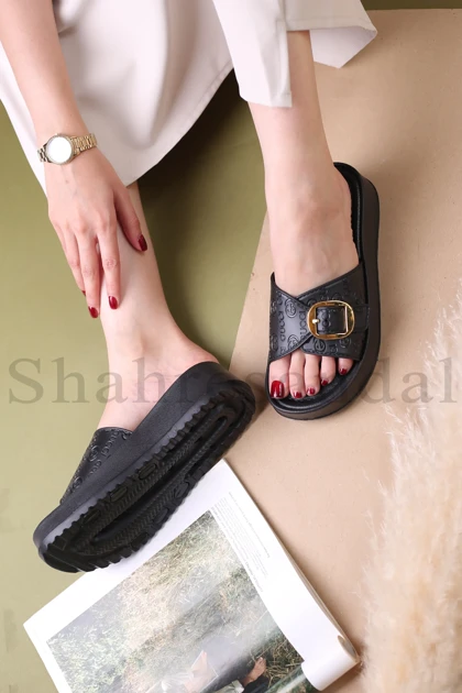 کفش صندل راحتی زنانه گوچی