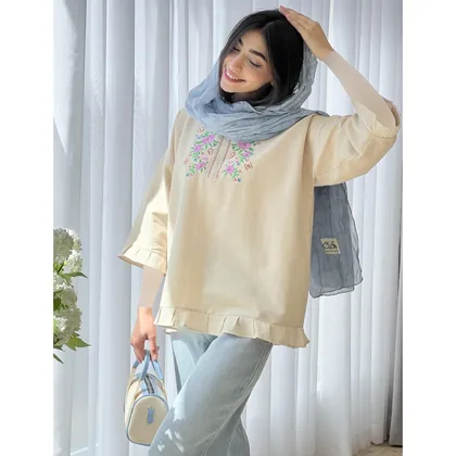 تونیک جلو گلدوزی 18245