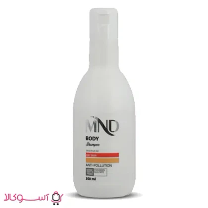 شامپو بدن ام ان دی حاوی روغن زیتون مدل dry skin حجم 300 میل