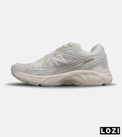 کفش کتانی مردانه و زنانه کرم سفید NEW BALANCE 1064 V.2 مدل 8984