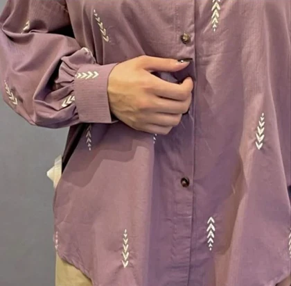 شومیز طرح گندم